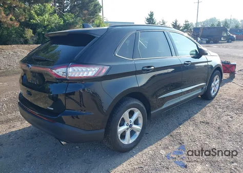 2017 Ford Edge Se z USA, uszkodzony, nr VIN 2FMPK3G98HBC61509